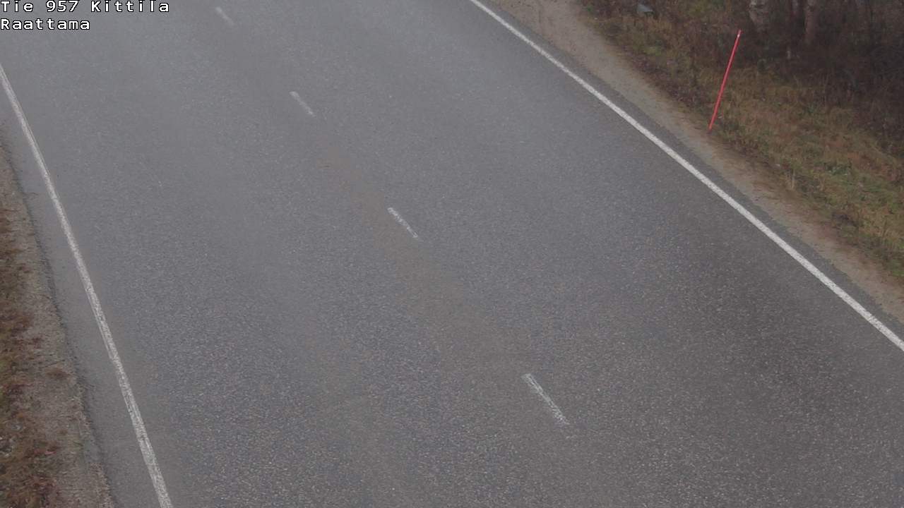 Kelikamerat Kuva Tie 957 Kittilä, Raattama, Kittilä, Lappi