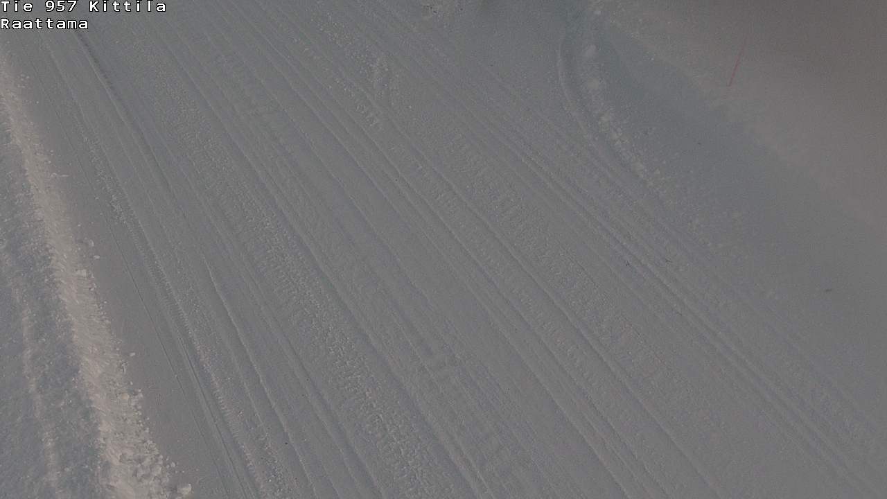 Weather Camera Image Road 957 Kittilä, Raattama, Kittilä, Lappi