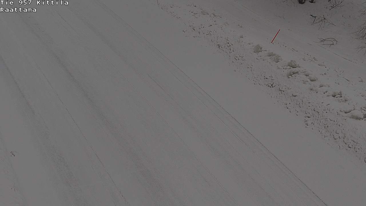 Kelikamerat Kuva Tie 957 Kittilä, Raattama, Kittilä, Lappi