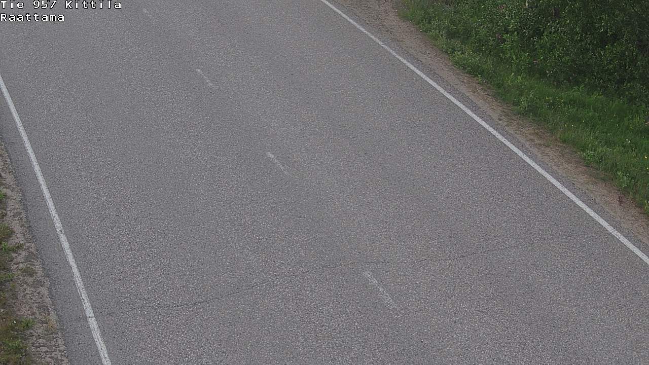 Kelikamerat Kuva Tie 957 Kittilä, Raattama, Kittilä, Lappi