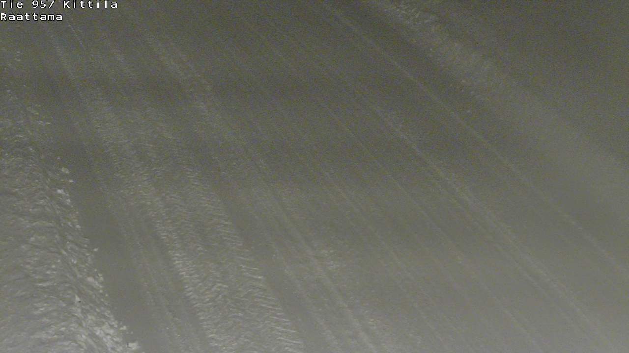 Weather Camera Image Road 957 Kittilä, Raattama, Kittilä, Lappi