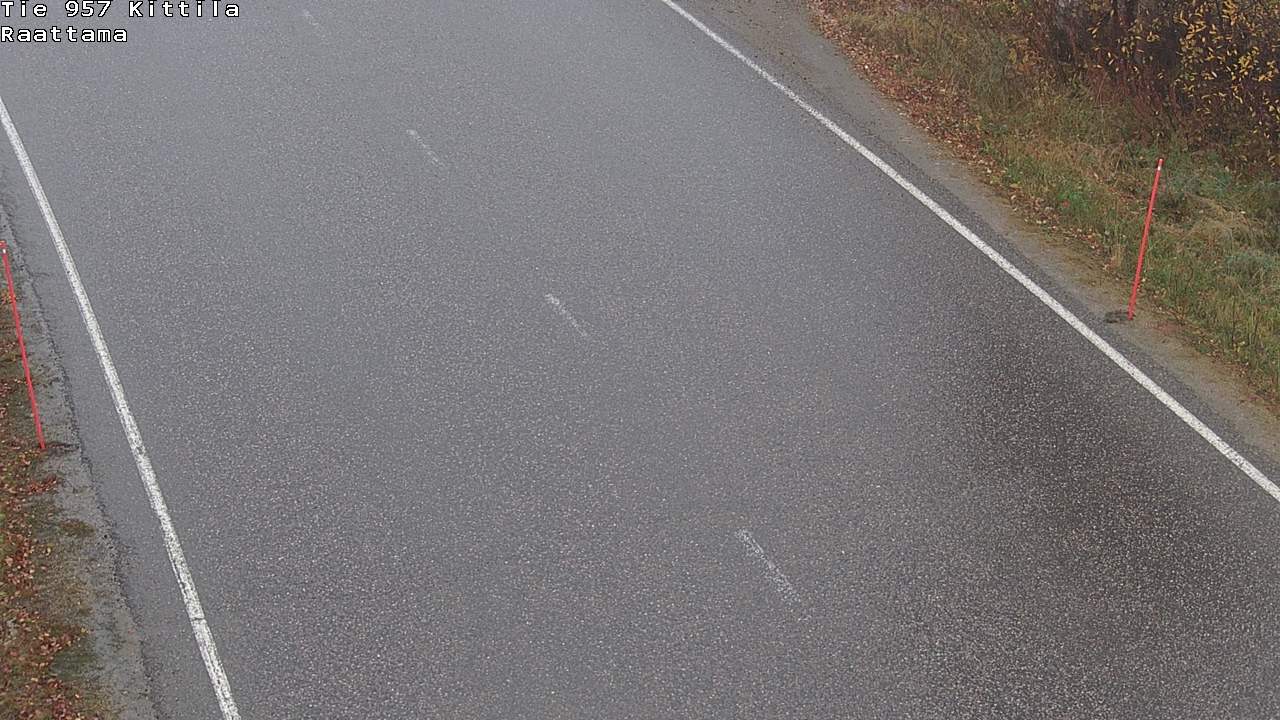 Kelikamerat Kuva Tie 957 Kittilä, Raattama, Kittilä, Lappi