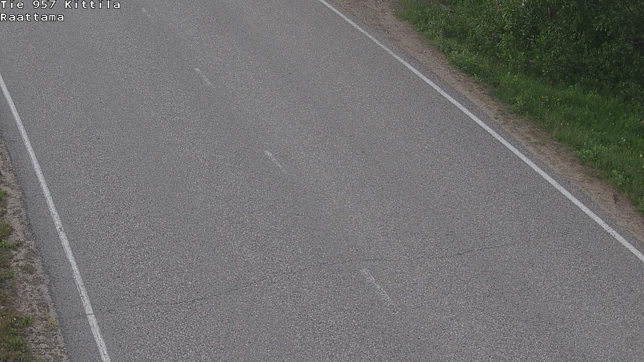 Kelikamerat Kuva Tie 957 Kittilä, Raattama, Kittilä, Lappi