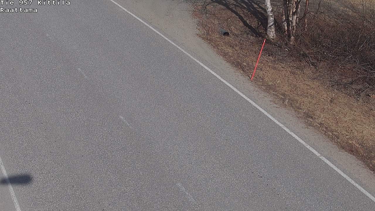 Kelikamerat Kuva Tie 957 Kittilä, Raattama, Kittilä, Lappi