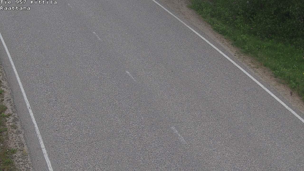 Kelikamerat Kuva Tie 957 Kittilä, Raattama, Kittilä, Lappi