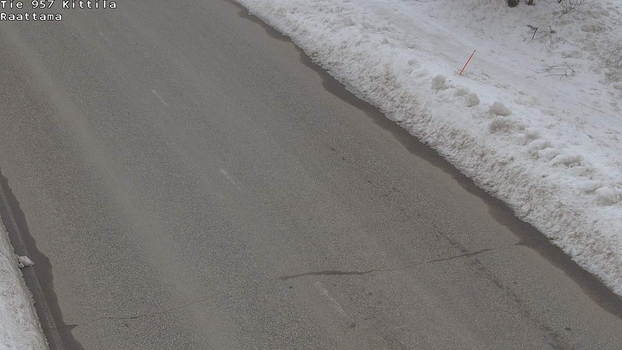 Kelikamerat Kuva Tie 957 Kittilä, Raattama, Kittilä, Lappi