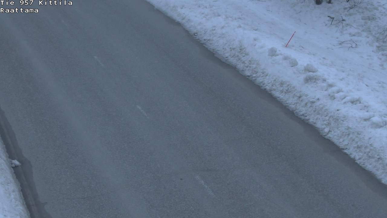 Kelikamerat Kuva Tie 957 Kittilä, Raattama, Kittilä, Lappi