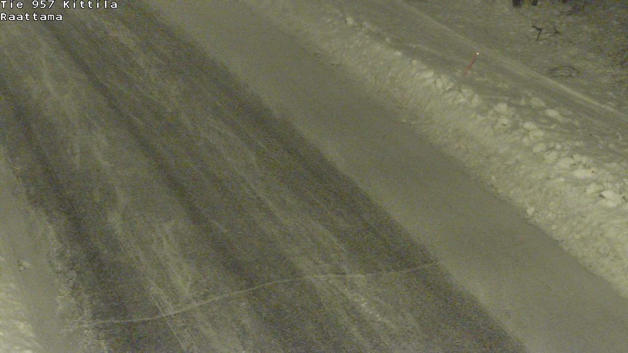 Kelikamerat Kuva Tie 957 Kittilä, Raattama, Kittilä, Lappi