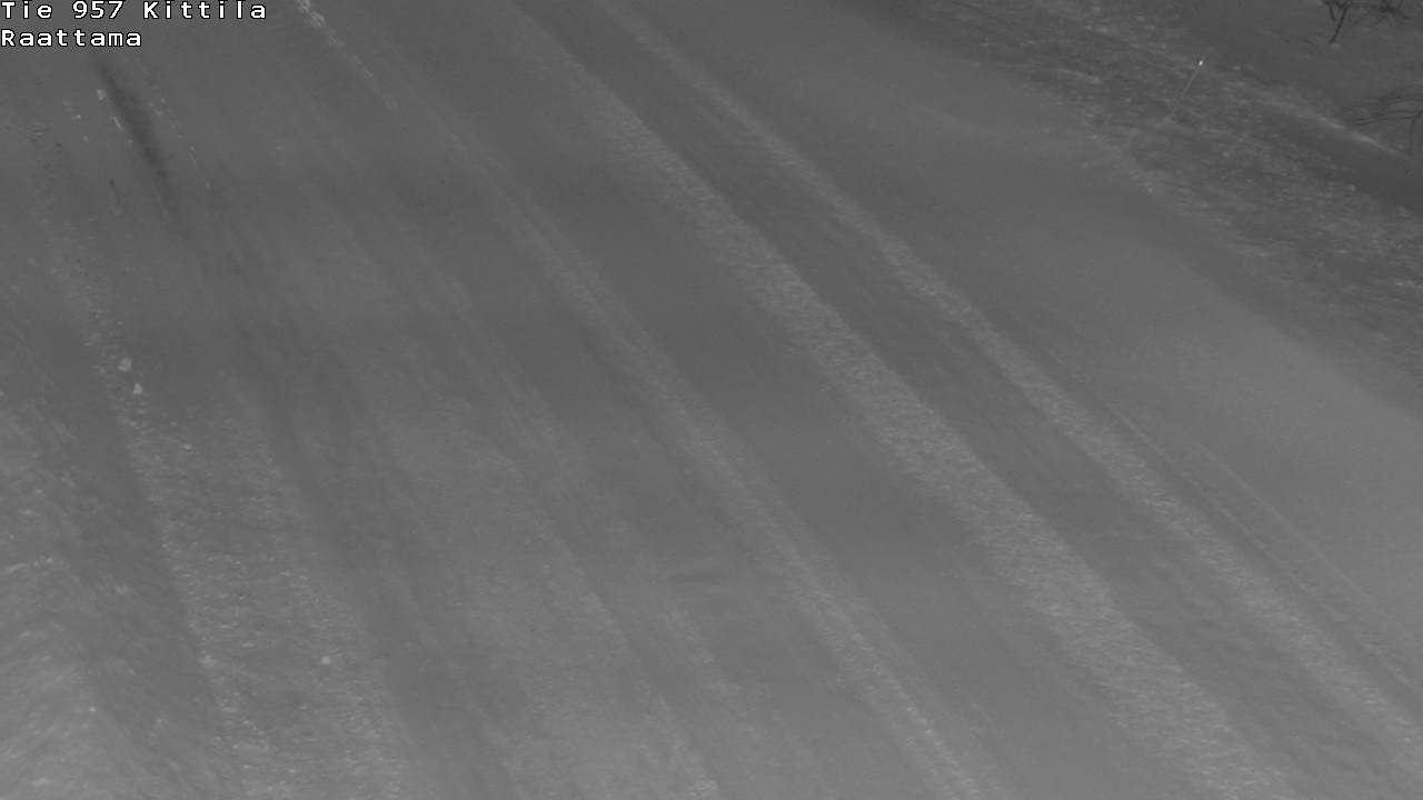 Weather Camera Image Väg 957 Kittilä, Raattama, Kittilä, Lappi