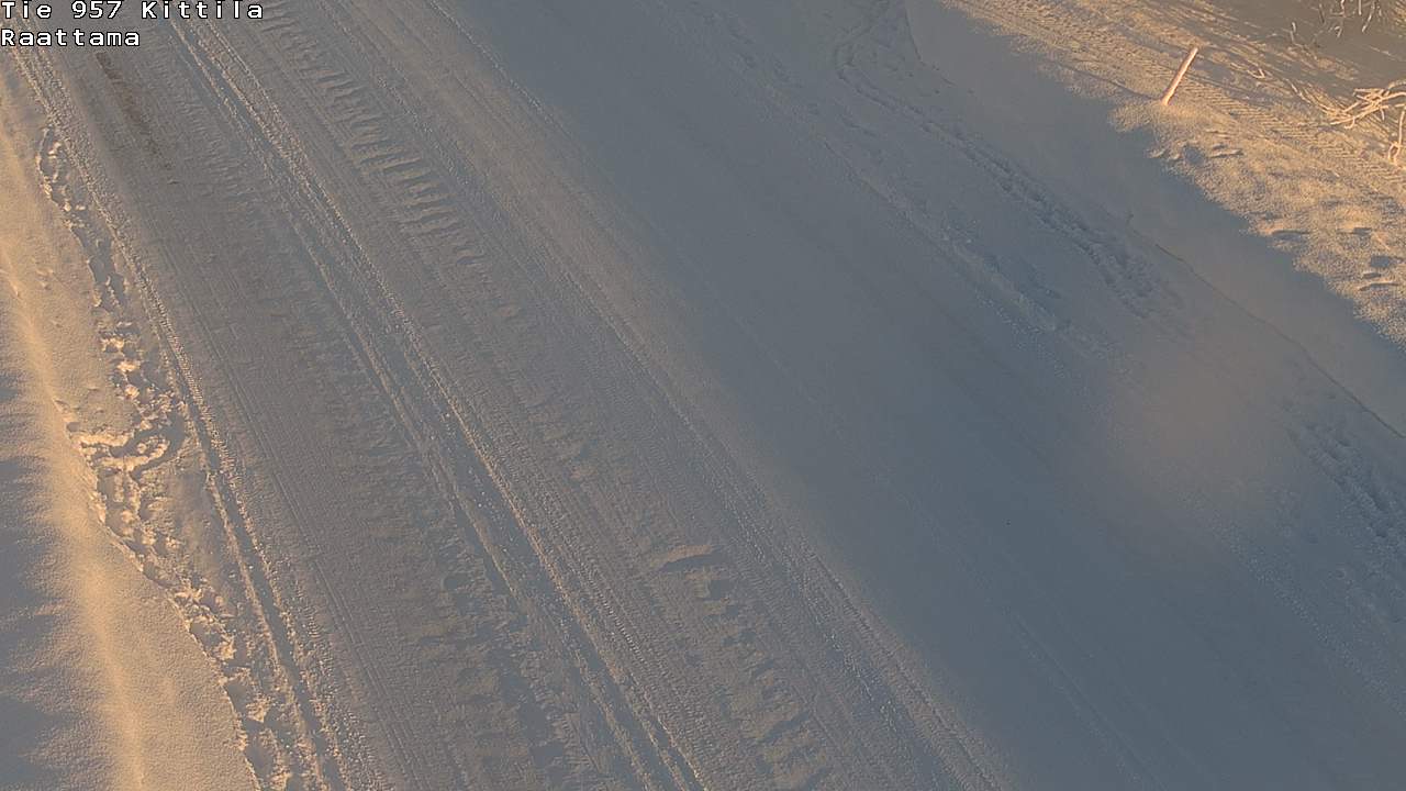 Kelikamerat Kuva Tie 957 Kittilä, Raattama, Kittilä, Lappi