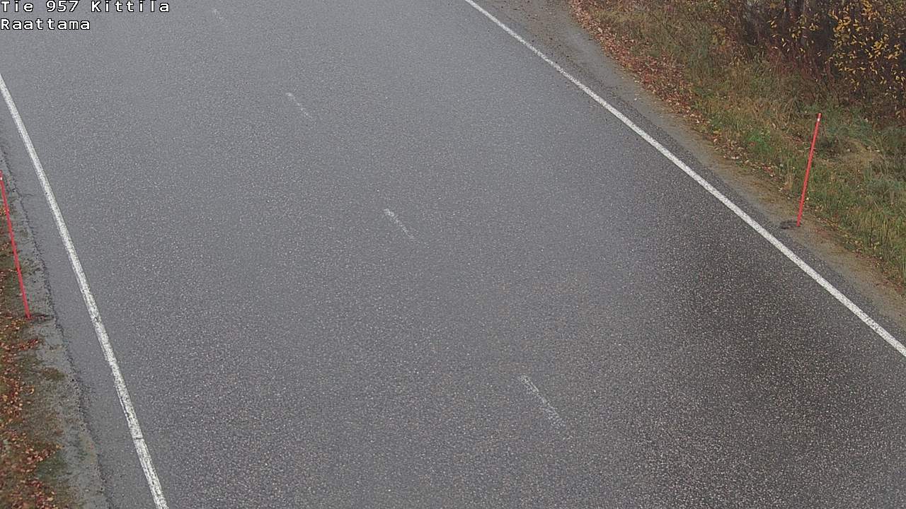 Kelikamerat Kuva Tie 957 Kittilä, Raattama, Kittilä, Lappi