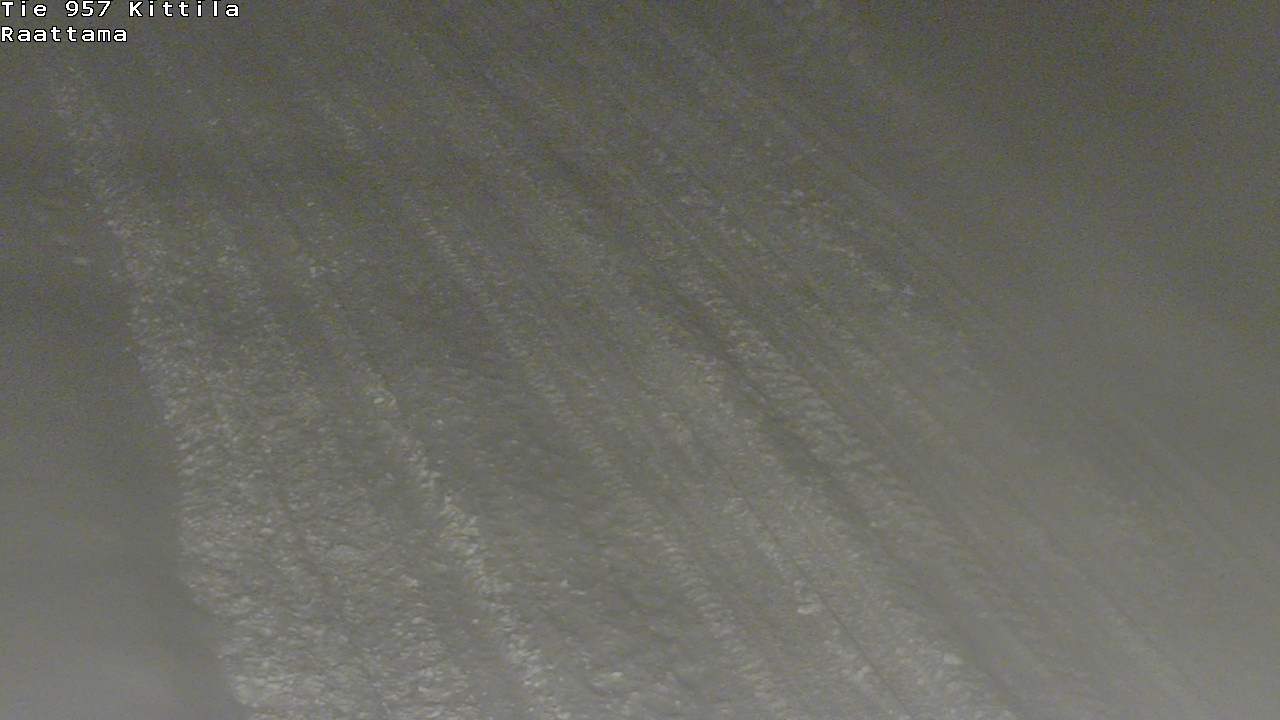 Weather Camera Image Road 957 Kittilä, Raattama, Kittilä, Lappi