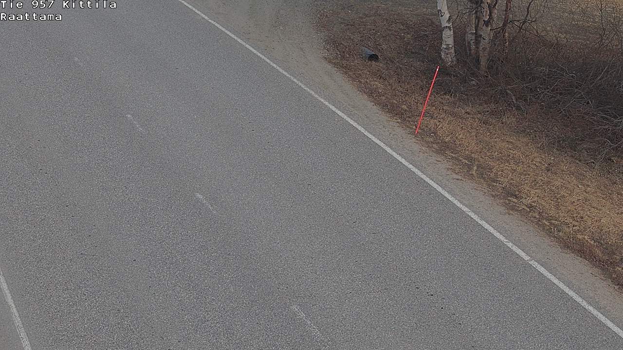 Kelikamerat Kuva Tie 957 Kittilä, Raattama, Kittilä, Lappi