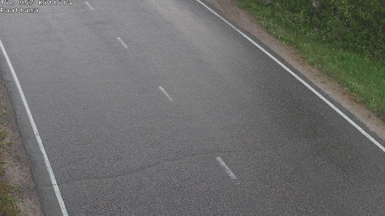 Kelikamerat Kuva Tie 957 Kittilä, Raattama, Kittilä, Lappi
