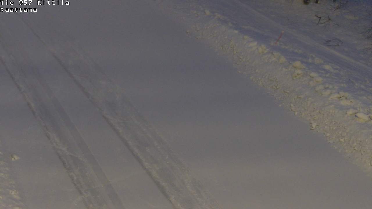 Kelikamerat Kuva Tie 957 Kittilä, Raattama, Kittilä, Lappi
