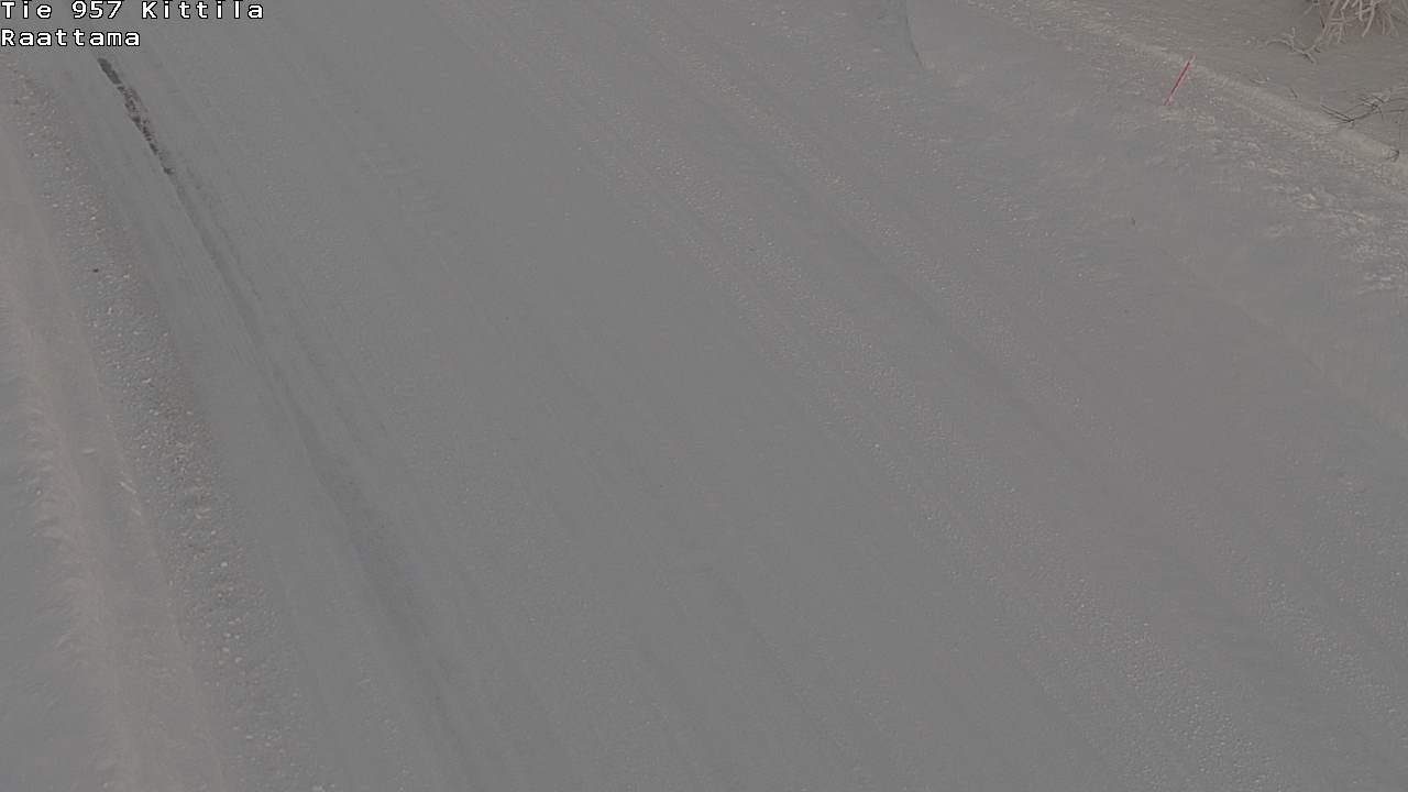 Kelikamerat Kuva Tie 957 Kittilä, Raattama, Kittilä, Lappi