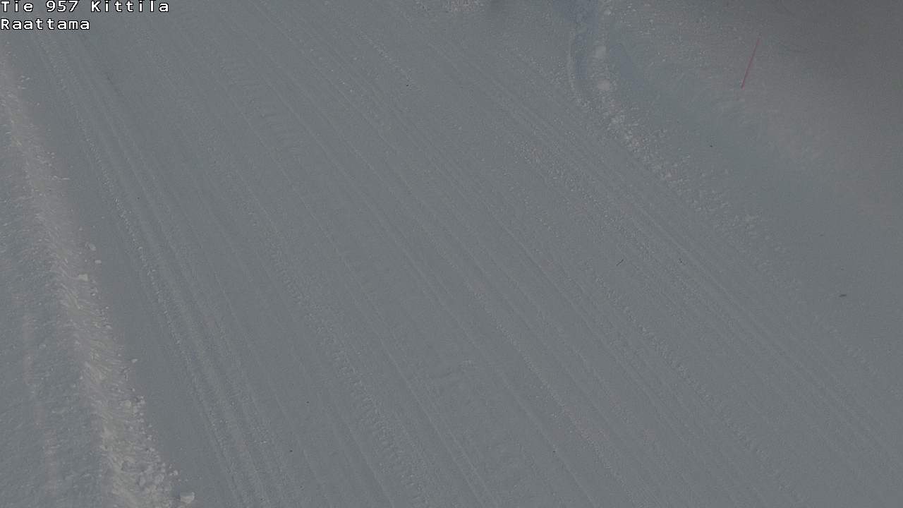 Weather Camera Image Road 957 Kittilä, Raattama, Kittilä, Lappi