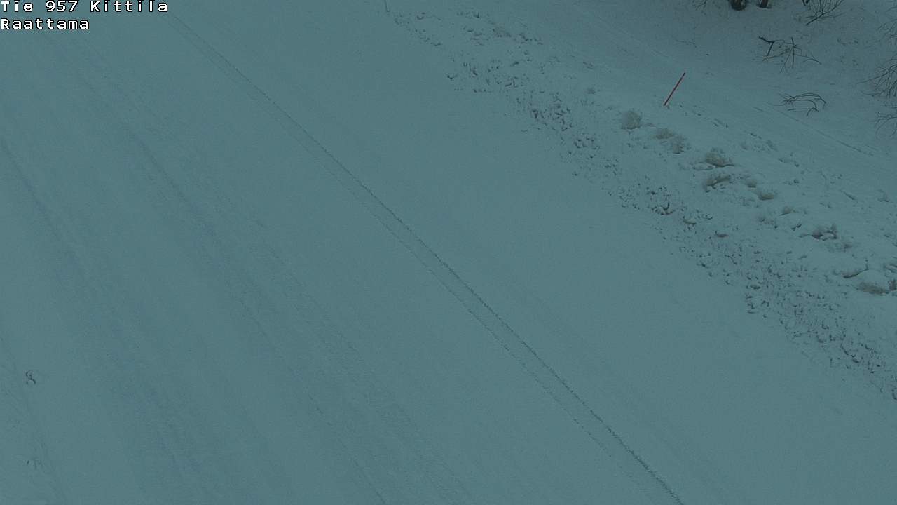 Kelikamerat Kuva Tie 957 Kittilä, Raattama, Kittilä, Lappi