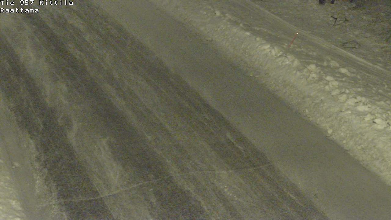 Kelikamerat Kuva Tie 957 Kittilä, Raattama, Kittilä, Lappi