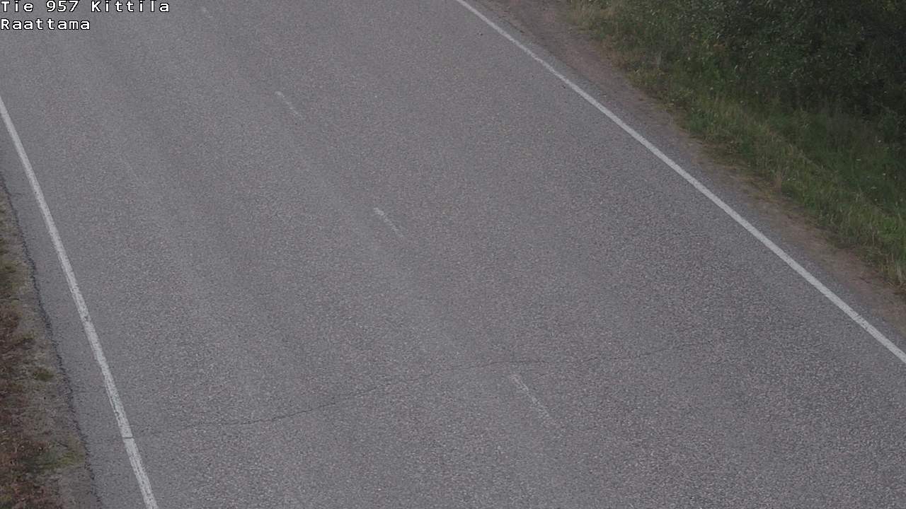 Kelikamerat Kuva Tie 957 Kittilä, Raattama, Kittilä, Lappi