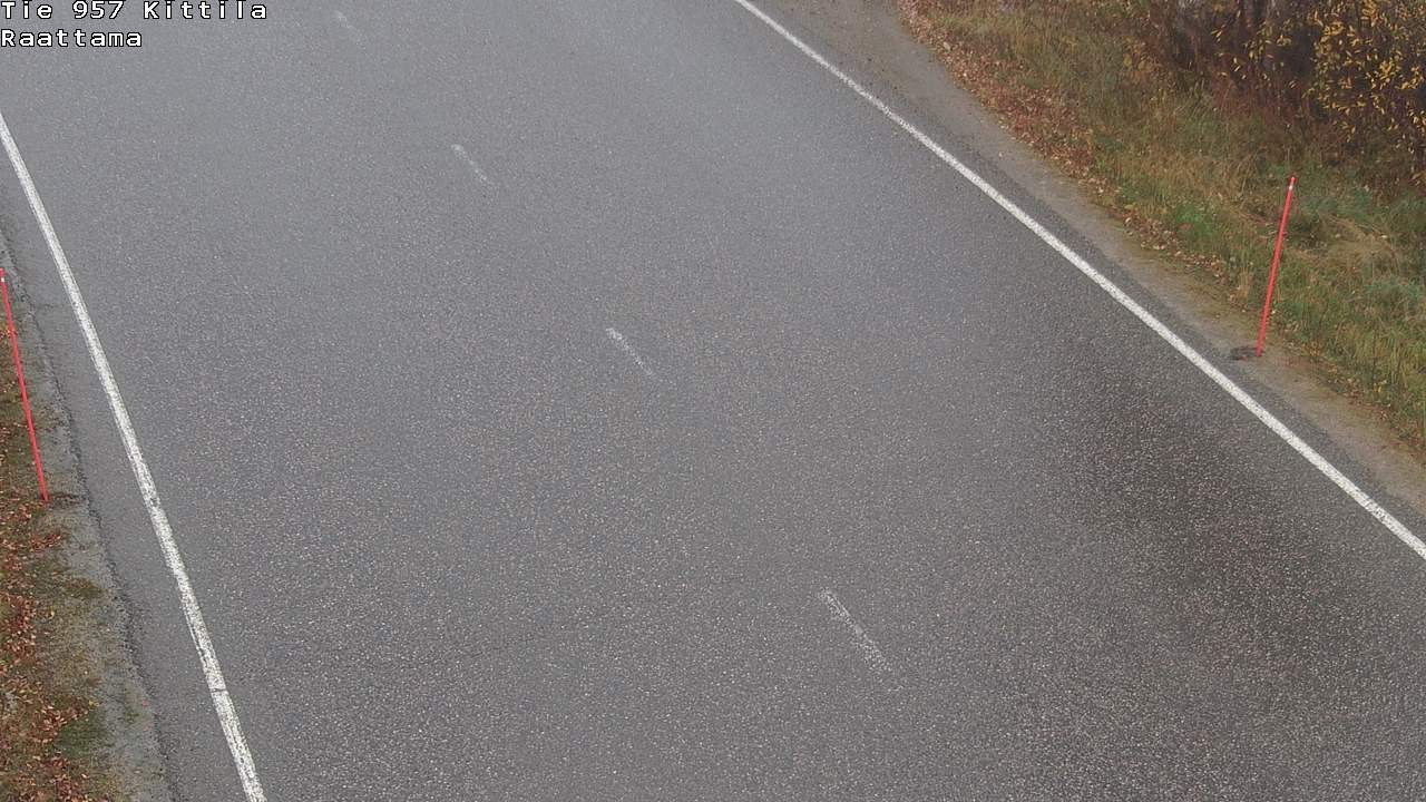 Kelikamerat Kuva Tie 957 Kittilä, Raattama, Kittilä, Lappi