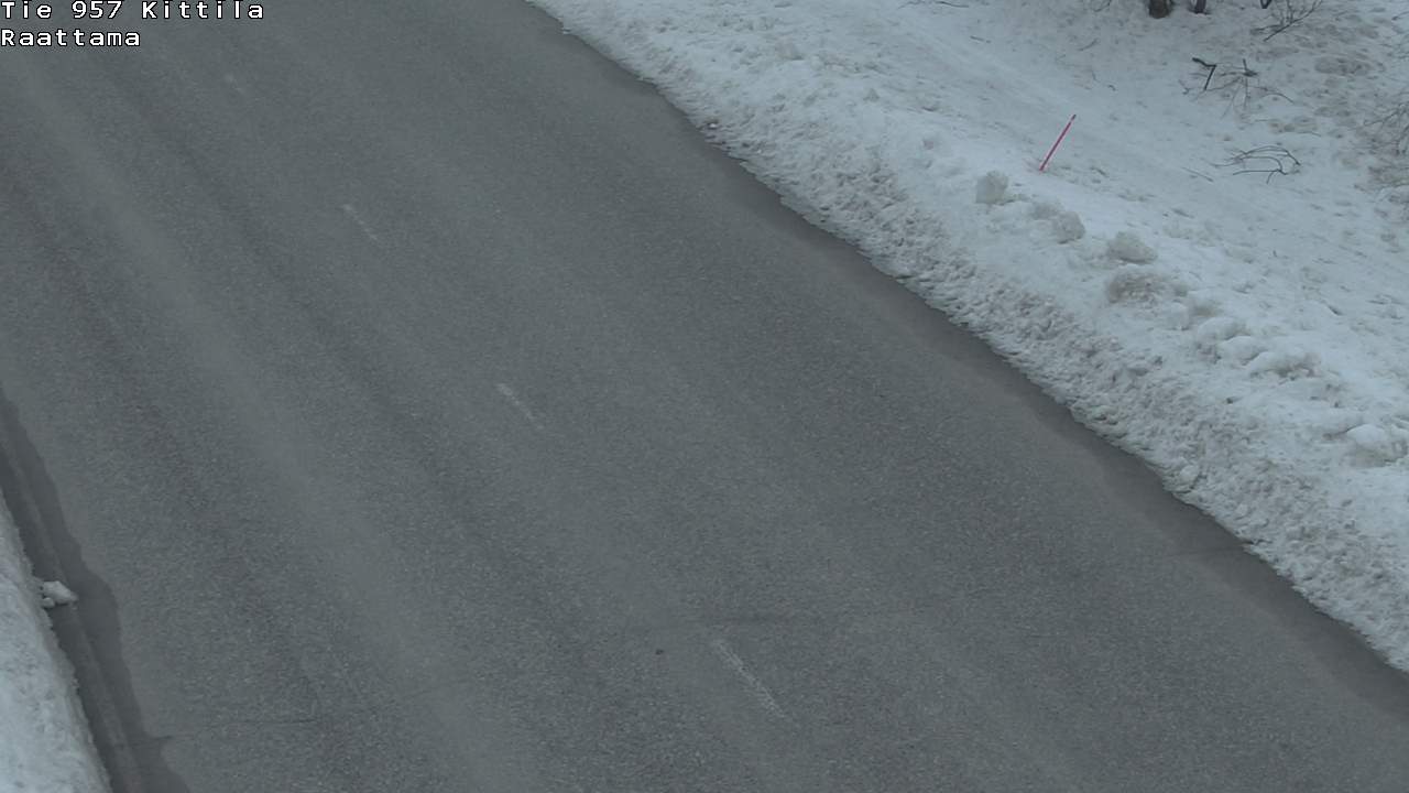 Kelikamerat Kuva Tie 957 Kittilä, Raattama, Kittilä, Lappi