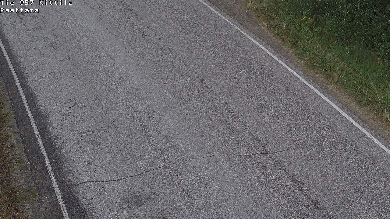 Kelikamerat Kuva Tie 957 Kittilä, Raattama, Kittilä, Lappi