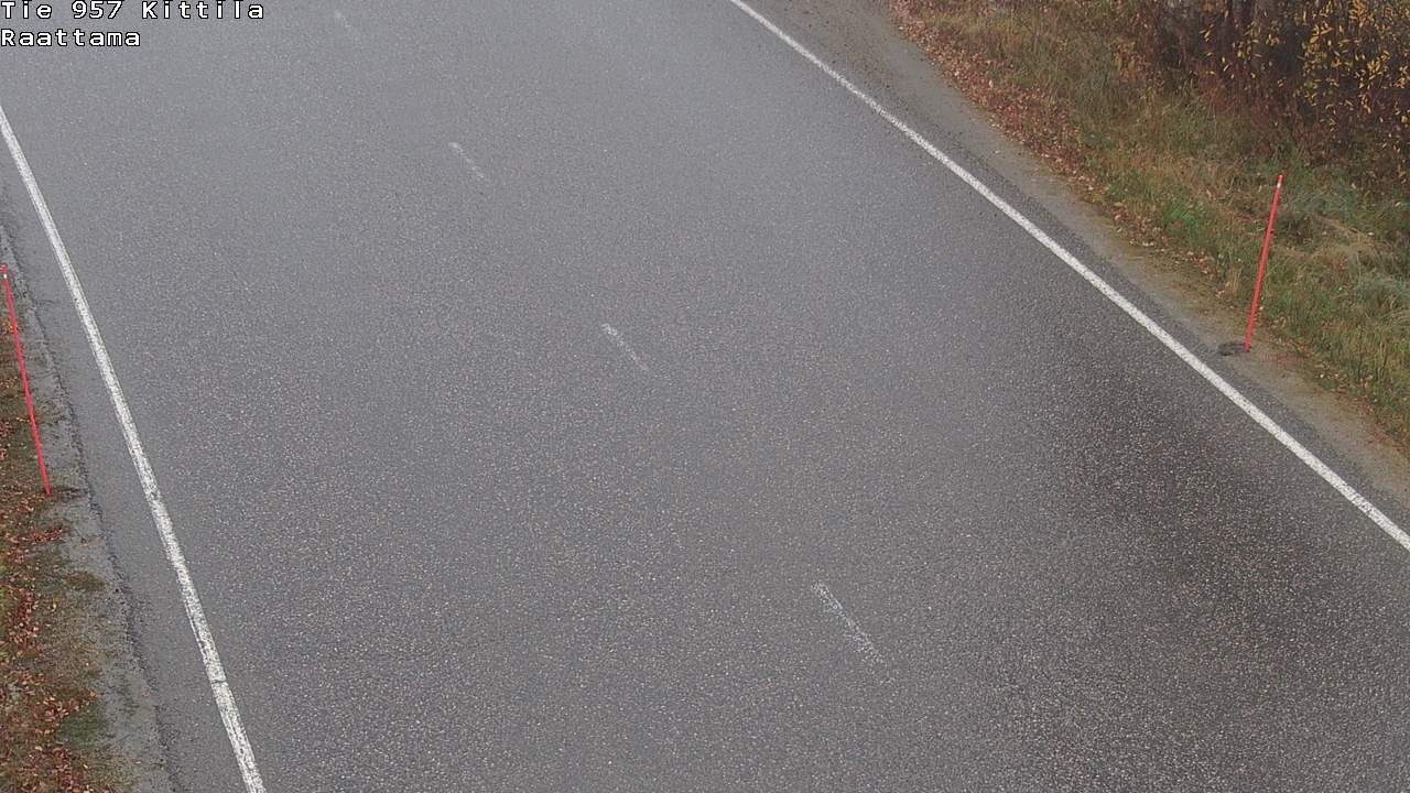 Kelikamerat Kuva Tie 957 Kittilä, Raattama, Kittilä, Lappi