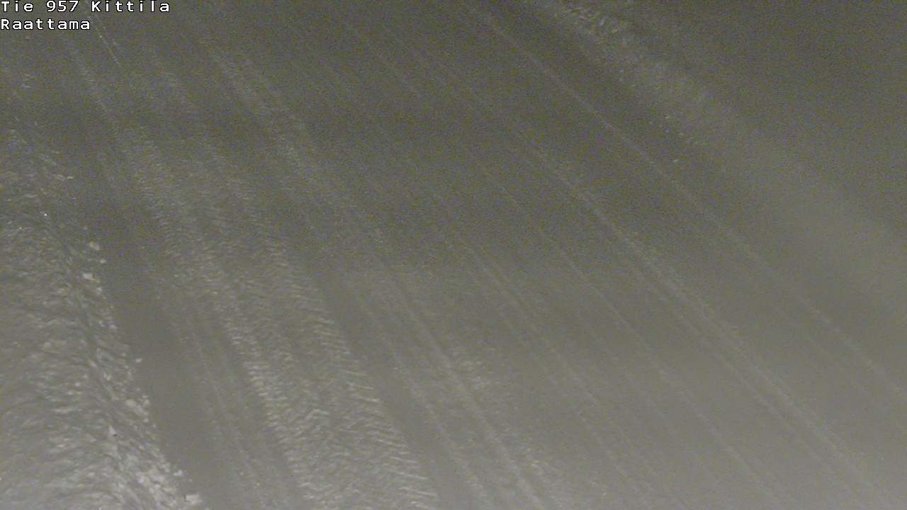Weather Camera Image Road 957 Kittilä, Raattama, Kittilä, Lappi