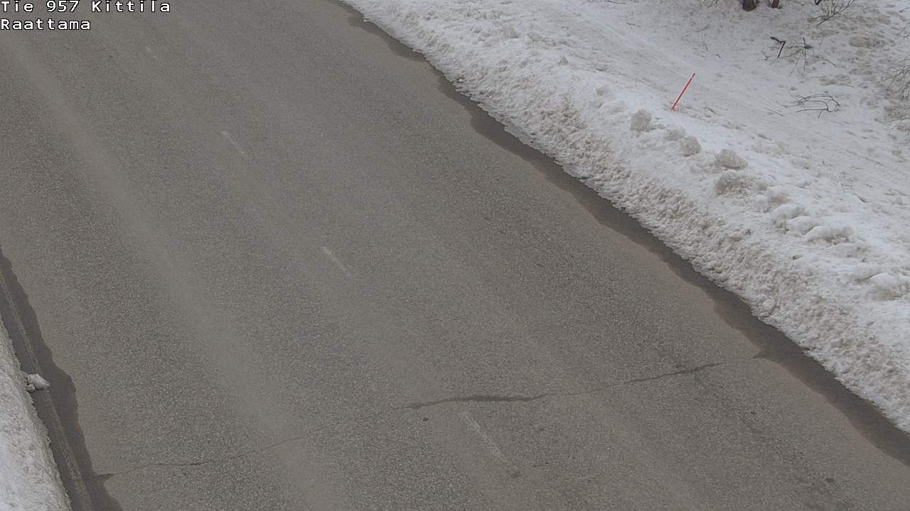 Kelikamerat Kuva Tie 957 Kittilä, Raattama, Kittilä, Lappi