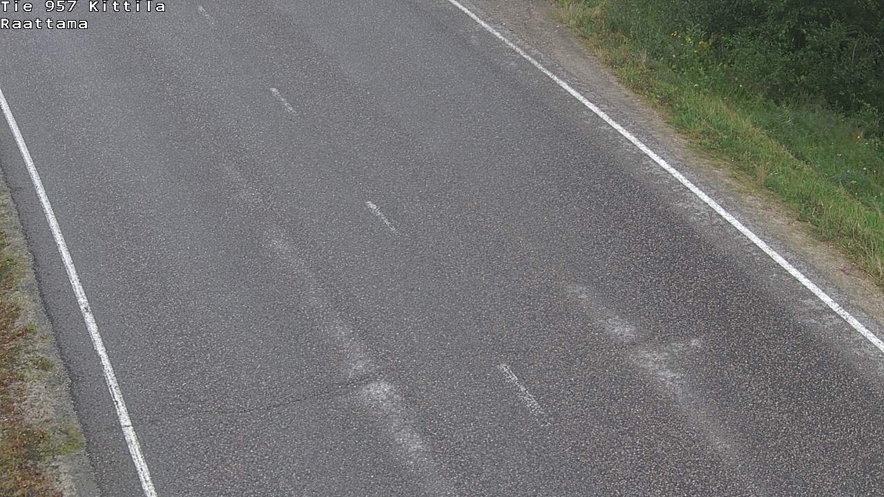 Kelikamerat Kuva Tie 957 Kittilä, Raattama, Kittilä, Lappi