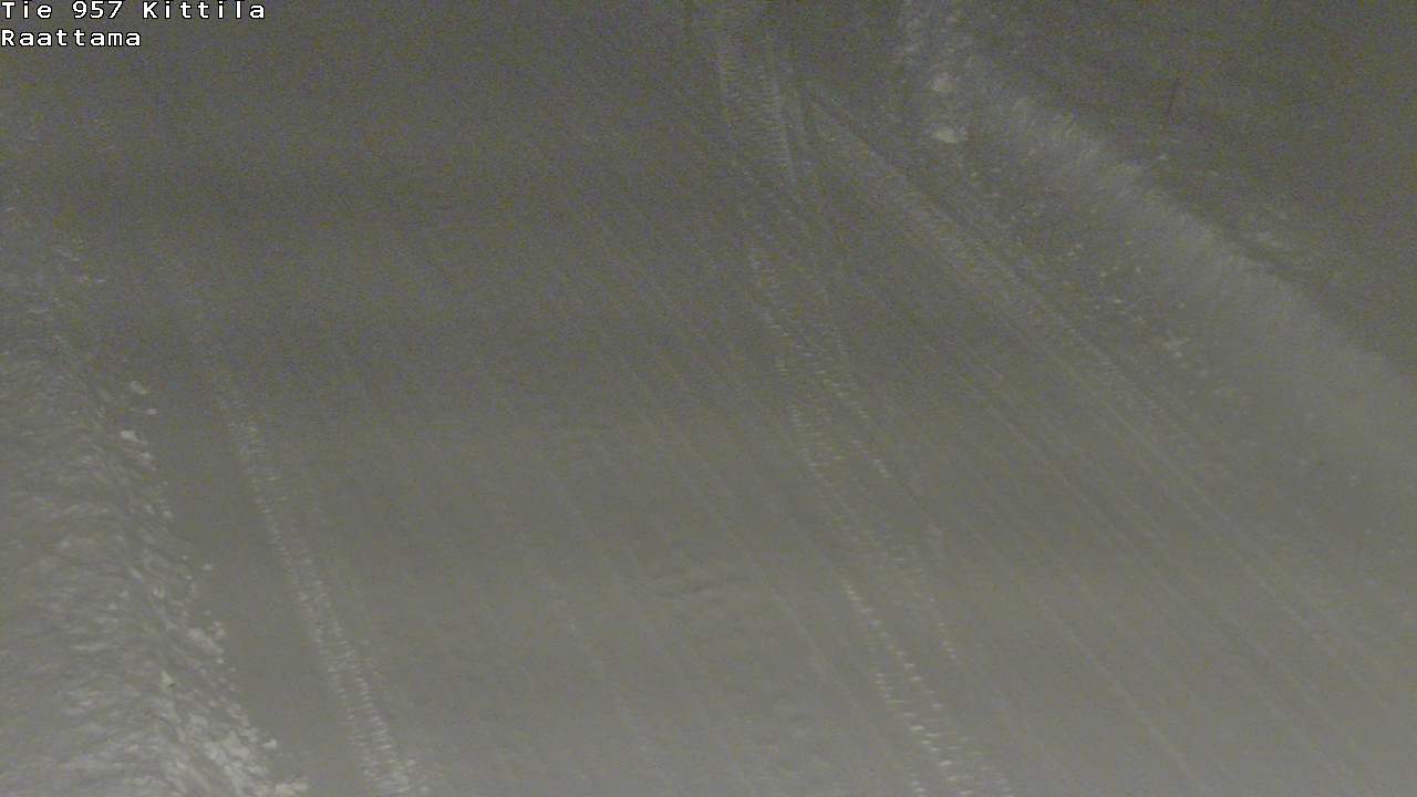 Weather Camera Image Väg 957 Kittilä, Raattama, Kittilä, Lappi
