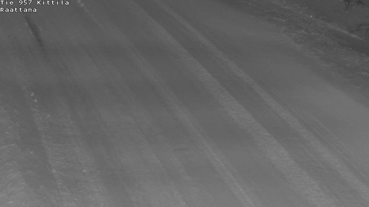 Weather Camera Image Väg 957 Kittilä, Raattama, Kittilä, Lappi