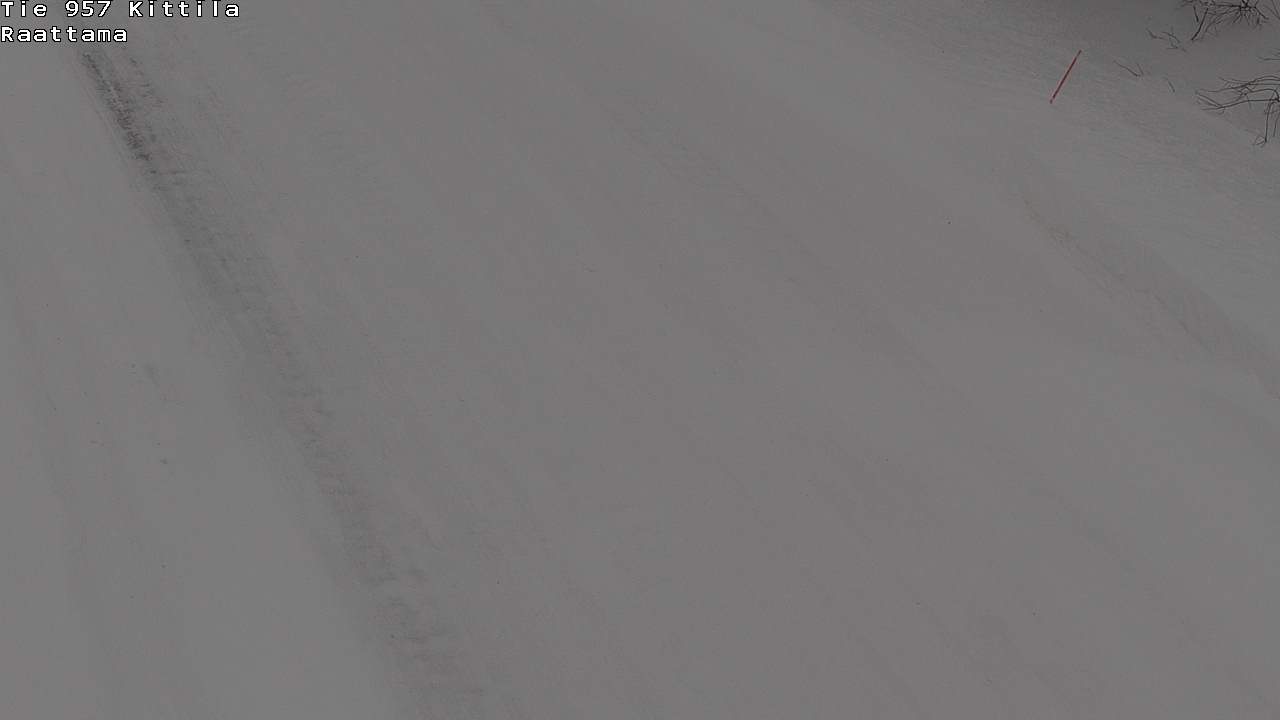 Weather Camera Image Road 957 Kittilä, Raattama, Kittilä, Lappi