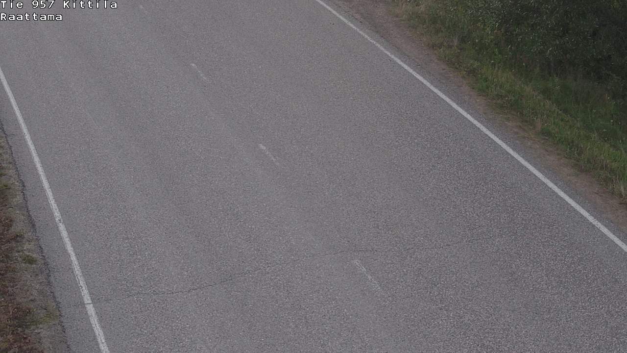 Kelikamerat Kuva Tie 957 Kittilä, Raattama, Kittilä, Lappi