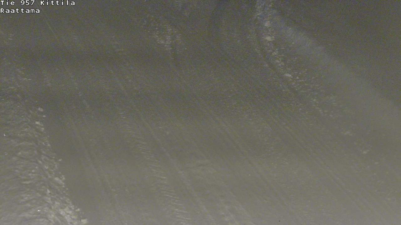 Weather Camera Image Road 957 Kittilä, Raattama, Kittilä, Lappi