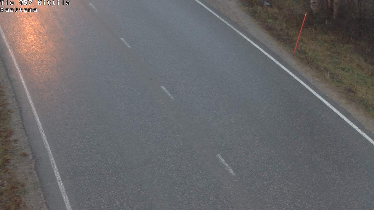 Kelikamerat Kuva Tie 957 Kittilä, Raattama, Kittilä, Lappi