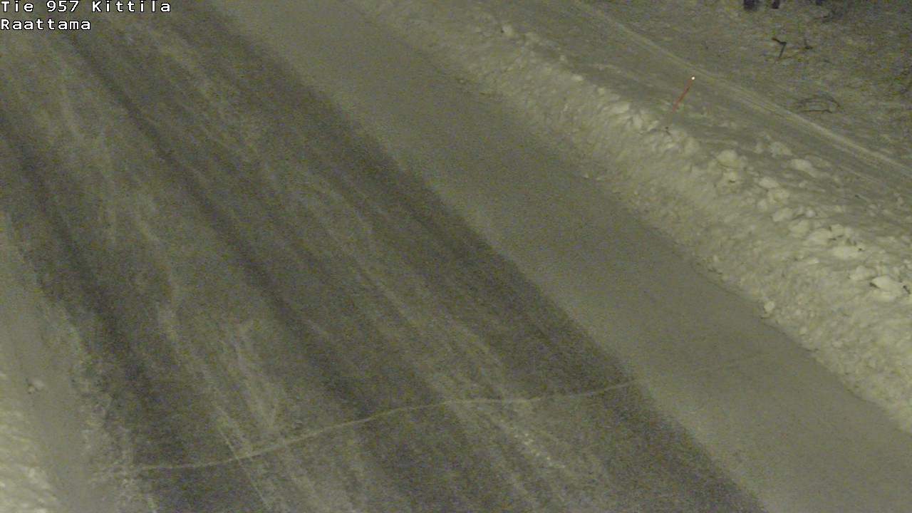 Kelikamerat Kuva Tie 957 Kittilä, Raattama, Kittilä, Lappi