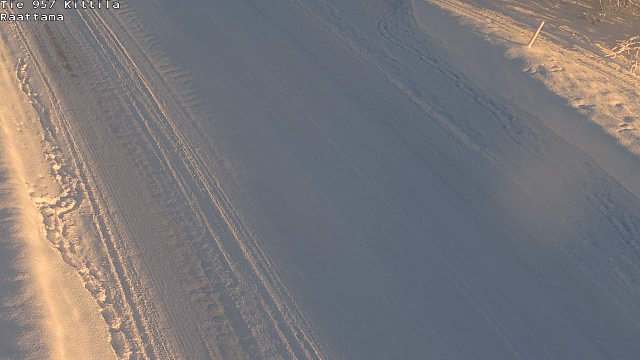 Kelikamerat Kuva Tie 957 Kittilä, Raattama, Kittilä, Lappi