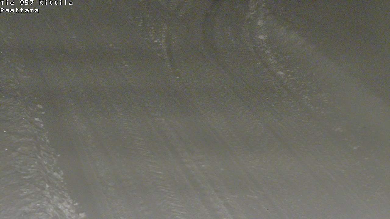 Weather Camera Image Road 957 Kittilä, Raattama, Kittilä, Lappi