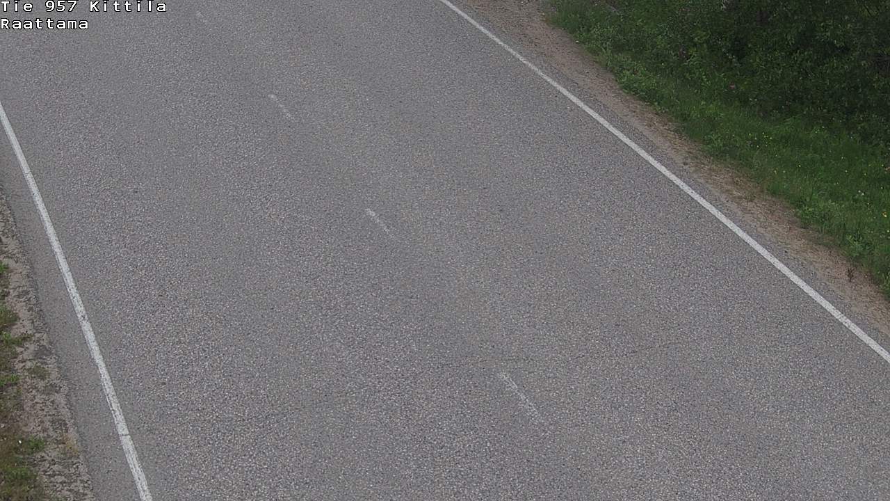 Kelikamerat Kuva Tie 957 Kittilä, Raattama, Kittilä, Lappi