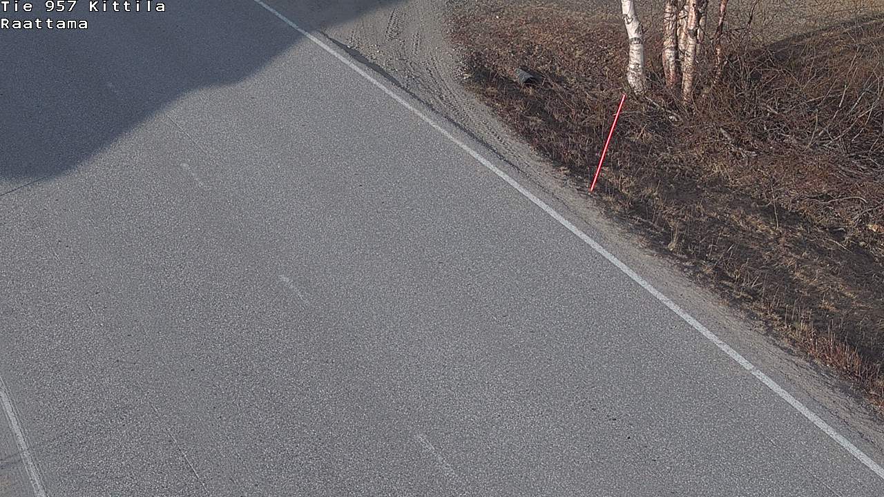 Kelikamerat Kuva Tie 957 Kittilä, Raattama, Kittilä, Lappi