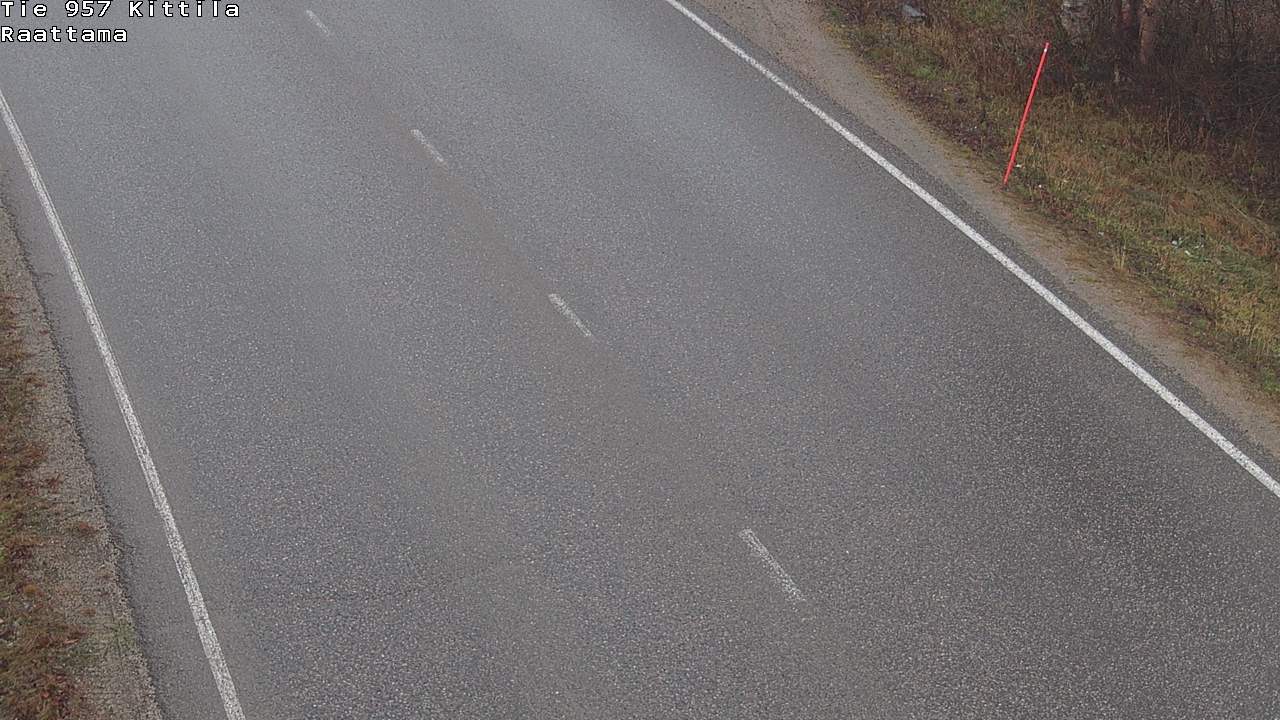 Kelikamerat Kuva Tie 957 Kittilä, Raattama, Kittilä, Lappi