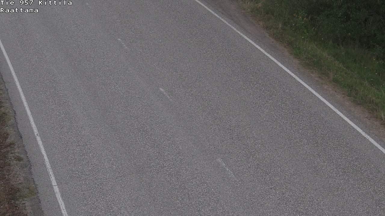 Kelikamerat Kuva Tie 957 Kittilä, Raattama, Kittilä, Lappi