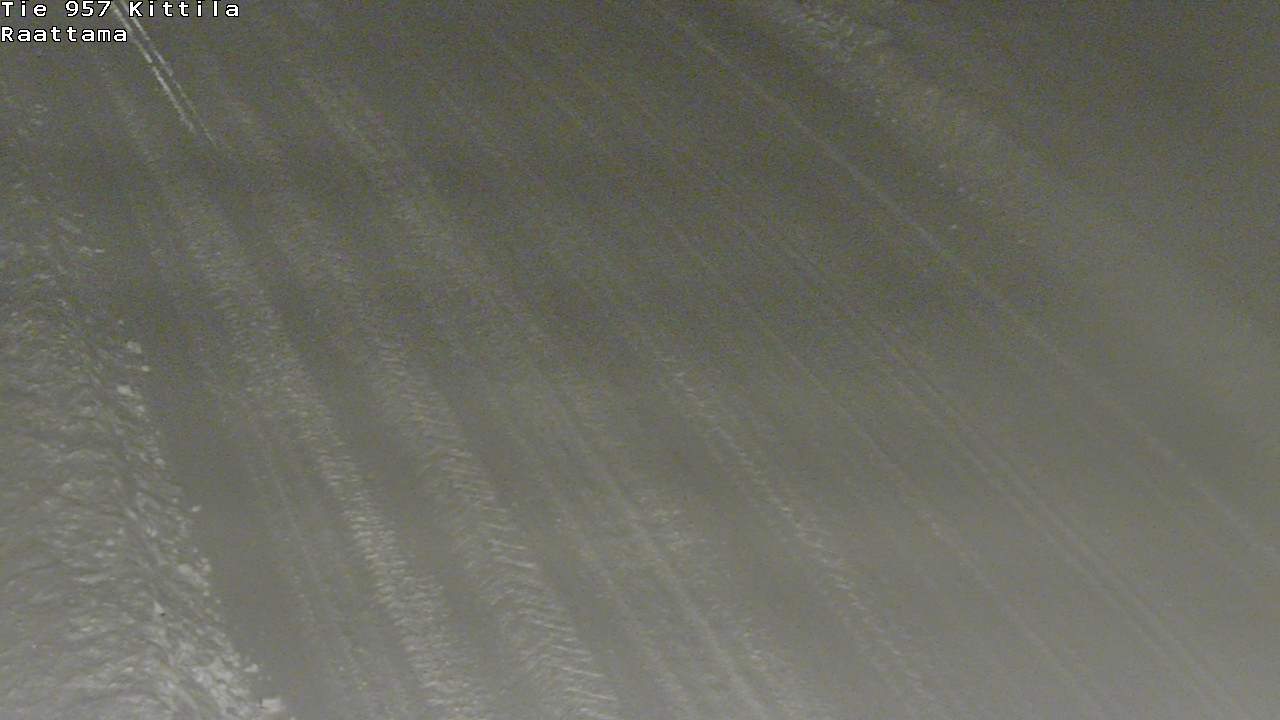 Weather Camera Image Road 957 Kittilä, Raattama, Kittilä, Lappi