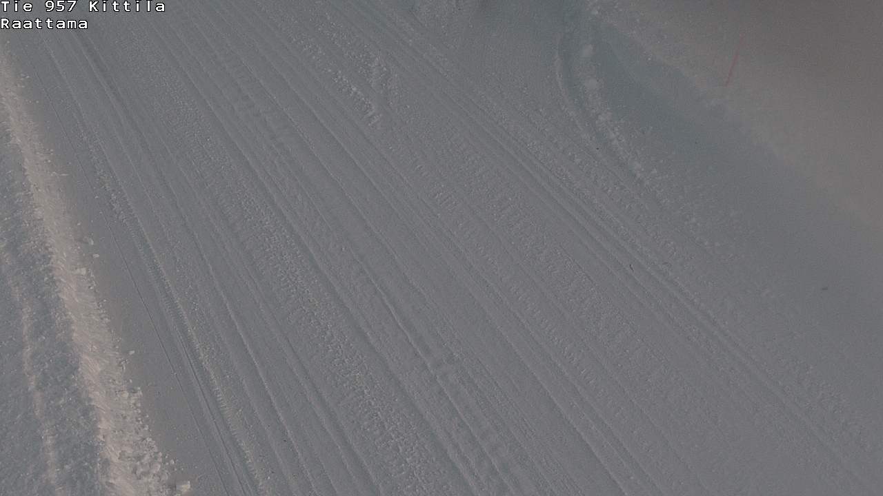 Weather Camera Image Road 957 Kittilä, Raattama, Kittilä, Lappi