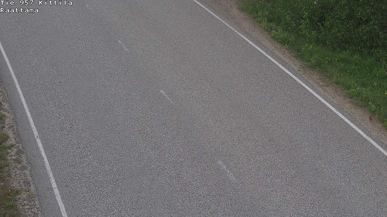Kelikamerat Kuva Tie 957 Kittilä, Raattama, Kittilä, Lappi