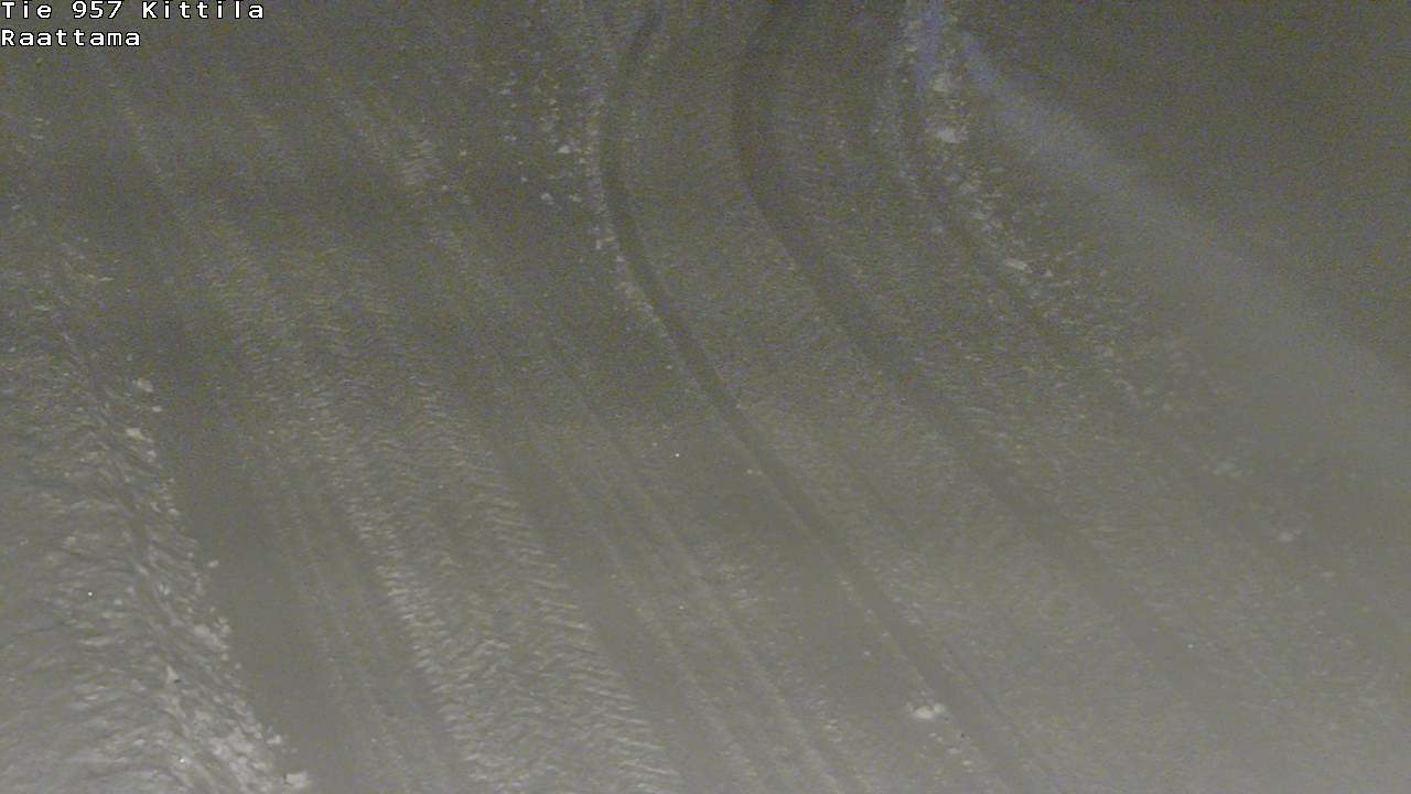 Weather Camera Image Road 957 Kittilä, Raattama, Kittilä, Lappi