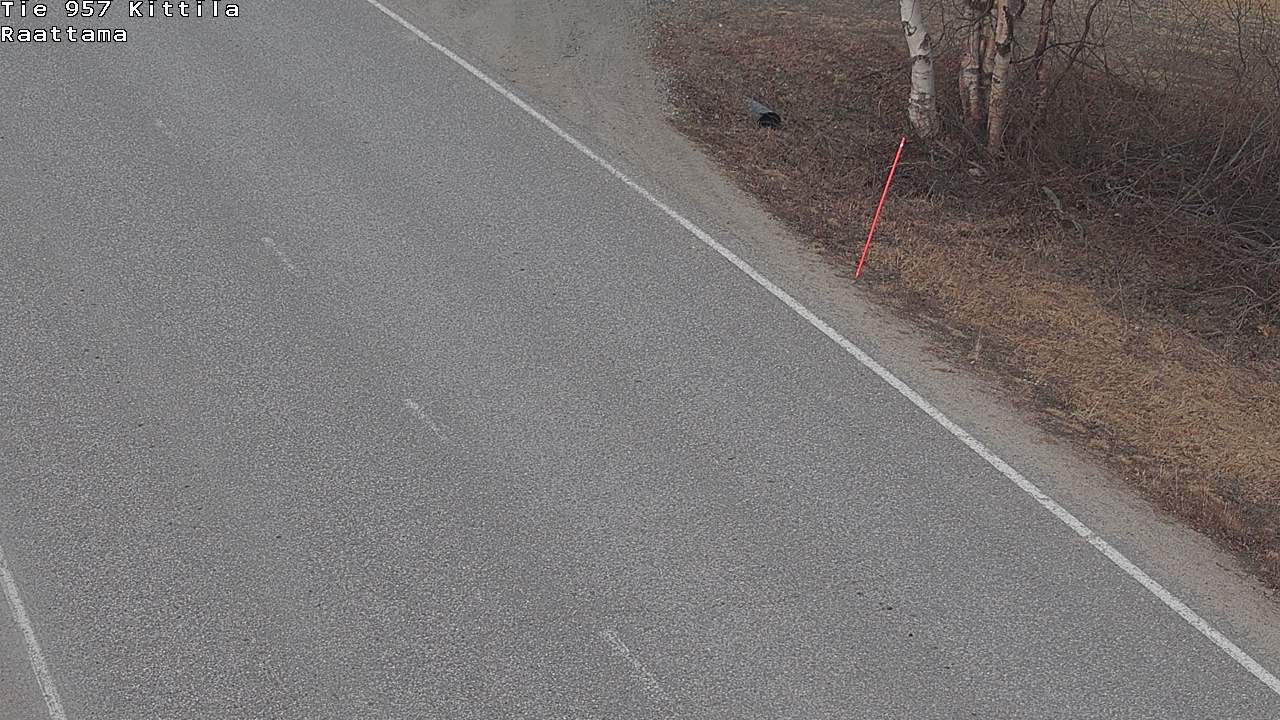 Kelikamerat Kuva Tie 957 Kittilä, Raattama, Kittilä, Lappi