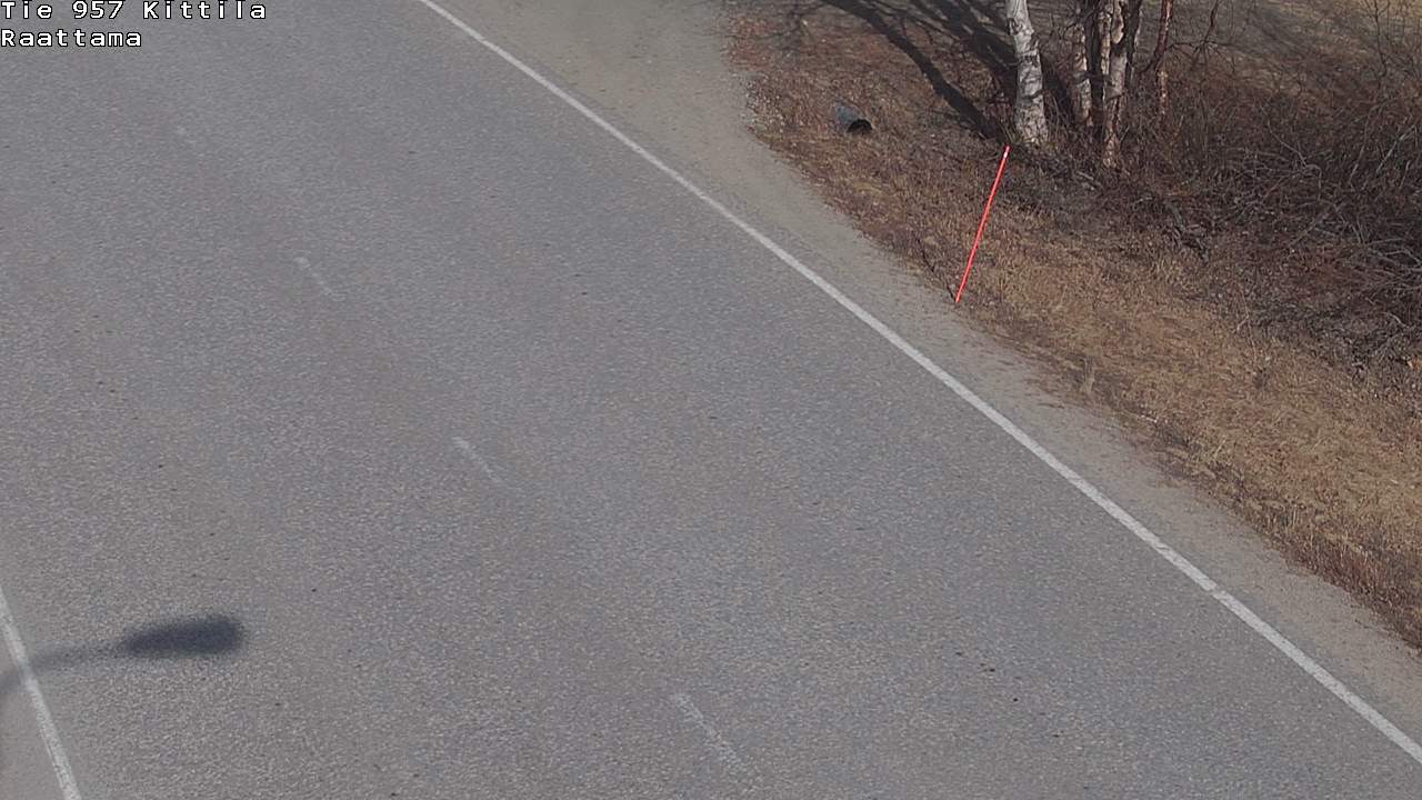 Kelikamerat Kuva Tie 957 Kittilä, Raattama, Kittilä, Lappi